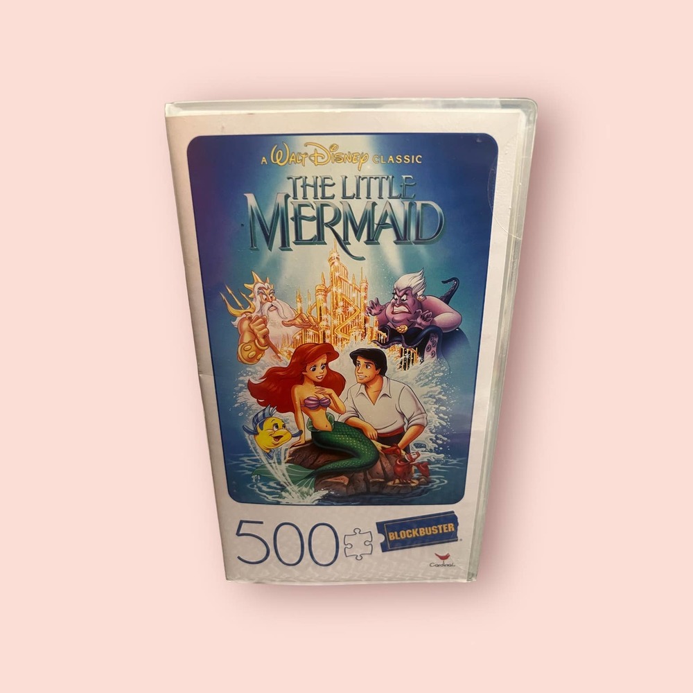 Little mermaid blockbuster 500 piece puzzle